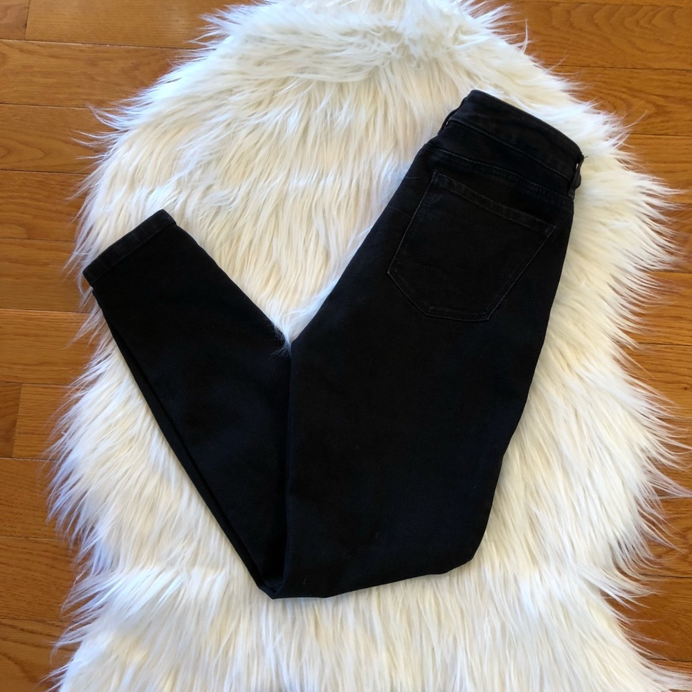 WHBM Black Jeans